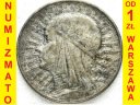 5 zł złotych Głowa kobiety znak ZN 1933 st 3/3-