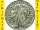 5 zł złotych Głowa kobiety ZN, Babka 1934, st. 3