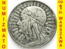 10 zł złotych Głowa kobiety ze znakiem 1932 stan 3