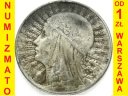 10 zł złotych Głowa kobiety znak ZN 1933 stan 3