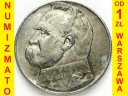 10 zł złotych Józef Piłsudski 1936. Stan 3/2-