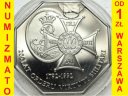 50000 zł złotych 1992 Virtuti Militari. Stan L-