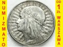 10 zł złotych Głowa kobiety znak ZN 1933 stan 3