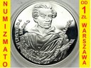 10 zł, złotych 1999 Juliusz Słowacki, stan L-