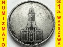 III Rzesza / Niemcy - 5 Marek 1935 r, WIEŻA Srebro