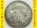 10 zł złotych Głowa kobiety ze znakiem 1932 stan 3