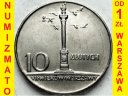 10 zł złotych 1966 MAŁA kolumna Zygmunta Stan 1/1-
