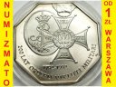 50000 zł złotych 1992 Virtuti Militari. Stan L-