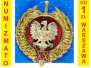 Medal Odznaka XX Lat W Służbie Narodu