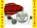 Medal Za udział w walkach o Berlin + Miniaturka