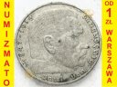 III Rzesza / Niemcy 2 Marki 1937 J Hindenburg st.3