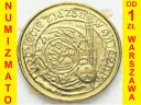 2 zł, złote 2000 1000-lecie Zjazdu Gniezno st.1
