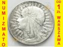 5 zł złotych Głowa kobiety bez znaku 1932 st 3