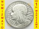 5 zł złotych Głowa kobiety znak ZN 1933 st 3