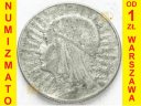 5 zł złotych Głowa kobiety ZN, Babka 1934, st. 3