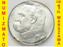 10 zł złotych Józef Piłsudski 1939. Stan 1-