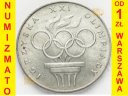 200 zł złotych 1976 XXI Olimpiada, stan 1-