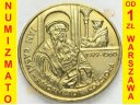 2 zł, złote 1999 Jan Łaski, stan 1-/1