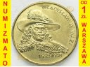 2 zł, złote 1999 Władysław IV Waza, stan 1-