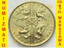 2 zł, złote 2000 Wielki Jubileusz, st 1/1-