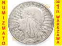 10 zł złotych Głowa kobiety ze znakiem 1932 st. 3+