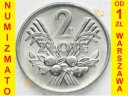 2 zł złotych 1974 Jagody, jagódki. Stan 1-