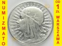 10 zł złotych Głowa kobiety 1932 stan 2+/2