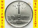 10 zł złotych 1966 MAŁA kolumna Zygmunta Stan 1-