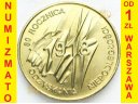 2 zł, złote 1998 Odzyskanie Niepodległości st 1-/1