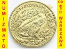 2 zł, złote 1998 Ropucha Paskówka, stan 1-/1