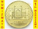 2 zł, złote 1998 Zamek w Kórniku, stan 1-/1
