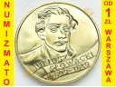 2 zł, złote 1999 Juliusz Słowacki, stan 1-