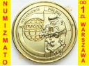 2 zł, złote 1999 Wstąpienie Polski do NATO stan 1-
