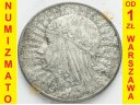 10 zł złotych Głowa kobiety znak ZN 1933 stan 2-/3