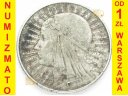 10 zł złotych Głowa kobiety znak ZN 1933 stan 3
