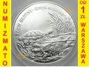 20 zł złotych 2002 Żółw Błotny, stan L