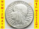10 zł złotych Głowa kobiety 1932, bez znaku st. 3+