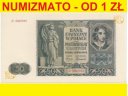50 zł pięćdziesiąt złotych 1941 seria D stan 2