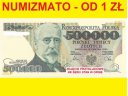 500000 zł / złotych 1990 Sienkiewicz seria K st.1