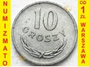 10 gr, dziesięć groszy 1962 Al Aluminium, st 1-/2
