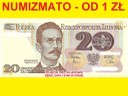 20 zł / złotych 1982, Traugutt, seria C, stan 1