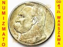 5 zł złotych Józef Piłsudski 1935. Stan 3+