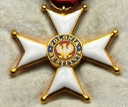 Krzyż Kawalerski Order Odrodzenia Polski MINIATUR.