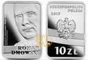 10 zł 2017 r. - Roman Dmowski