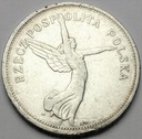 5 zł złotych 1928 Nike Warszawa RZADKA POLECAMY