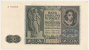 1941 50 zł, Pięćdziesiąt Złotych, Seria A
