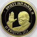 Medal Jan Paweł II Święty Wadowice