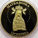 Medal Matka Boska Licheńska Bolesna Królowo Polski