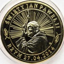 Medal Święty Jan Paweł II Bazylika Św. Piotra