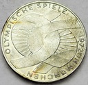 Niemcy 10 Marek, Mark 1972, Olimpiada Monachium